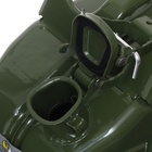 Канистра стальная для ГСМ ZARYA, 10 л, металлическая, крышка с рычагом - Фото 11