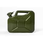 Канистра стальная для ГСМ ZARYA, 10 л, металлическая, крышка с рычагом - Фото 14