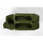 Канистра стальная для ГСМ ZARYA, 10 л, металлическая, крышка с рычагом - Фото 15