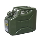 Канистра стальная для ГСМ ZARYA, 10 л, металлическая, крышка с рычагом - Фото 8