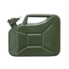 Канистра стальная для ГСМ ZARYA, 10 л, металлическая, крышка с рычагом - Фото 9