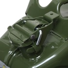 Канистра стальная для ГСМ ZARYA, 10 л, металлическая, крышка с рычагом - Фото 10