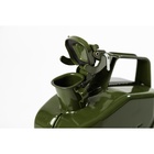 Канистра для ГСМ ZARYA, стальная, 5 л, металлическая, крышка с рычагом - Фото 14