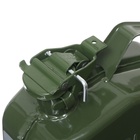 Канистра для ГСМ ZARYA, стальная, 5 л, металлическая, крышка с рычагом - Фото 8