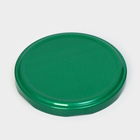 Крышка для консервирования Komfi, ТО-82 мм, металл, цвет зеленый, упаковка 20 шт - Фото 5