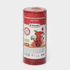 Крышка для консервирования Komfi, ТО-82 мм, жесть, винтовая, лак, литография, фасовка 20 шт., красная - Фото 3