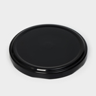 Крышка для консервирования Komfi, ТО-82 мм, жесть, винтовая, лак, литография, фасовка 20 шт., чёрная - Фото 5