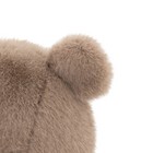 Мягкая игрушка «Медвежонок Тёпа», цвет мокко, 25 см - Фото 5