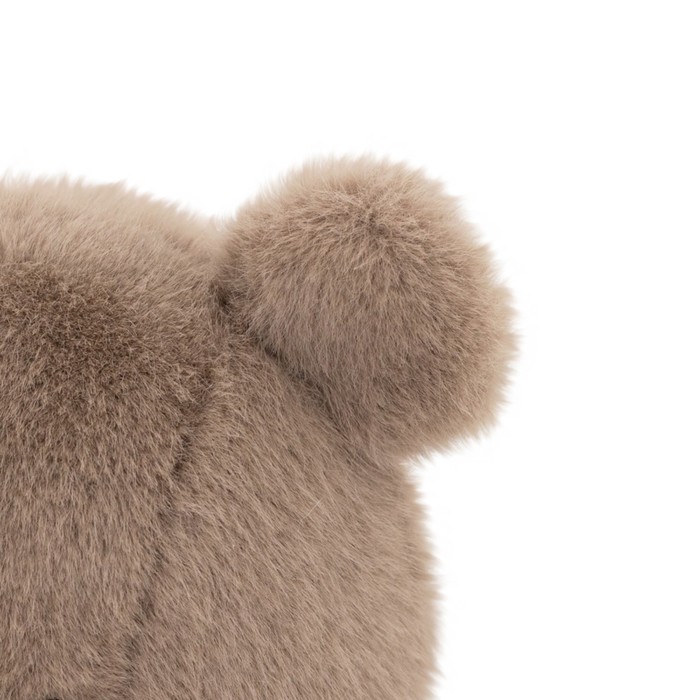 Мягкая игрушка «Медвежонок Тёпа», цвет мокко, 50 см
