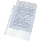 Файл-вкладыш А4, 30 мкм, Calligrata TOP Breeze гладкий, вертикальный, тонированные, 50 штук, голубые - Фото 4