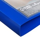 Папка-портфолио А4, Calligrata «Гонщик», пластиковая, на 2 кольцах, без вкладышей - Фото 4