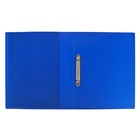 Папка-портфолио А4, Calligrata «Гонщик», пластиковая, на 2 кольцах, без вкладышей - Фото 5