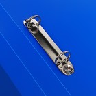 Папка-портфолио А4, Calligrata «Гонщик», пластиковая, на 2 кольцах, без вкладышей - Фото 6