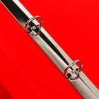 Папка-портфолио А4, Calligrata «Переменка», пластиковая, на 4 кольцах, для школьника, без вкладышей - Фото 6