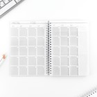 Планер-еженедельник А5, 86 л. В твердой обложке, на гребне «Капец» - Фото 3