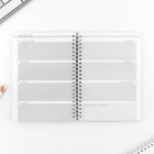 Планер-еженедельник А5, 86 л. В твердой обложке, на гребне «Капец» - Фото 5