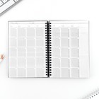 Планер-еженедельник А5, 86 л. В твердой обложке, на гребне «Аниме комикс» - Фото 3