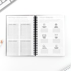 Планер-еженедельник А5, 86 л. В твердой обложке, на гребне «Аниме комикс» - Фото 4