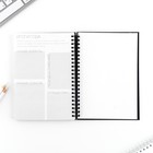 Планер-еженедельник А5, 86 л. В твердой обложке, на гребне «Аниме комикс» - Фото 7