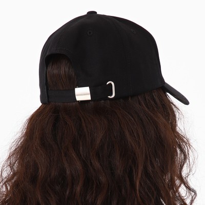 Кепка «Пальма», чёрная, р-р 56