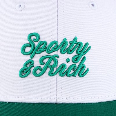 Кепка Sporty&Rich, белая, р-р 56