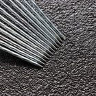 Набор шампуров-спиц 12 шт., рабочая часть - 21 см, ширина - 2 мм, толщина - 2 мм, с ножом - Фото 3