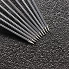 Набор шампуров-спиц 10 шт., рабочая часть - 32 см, ширина - 2.5 мм, толщина - 2.5 мм - Фото 3