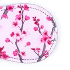 Маска для сна «Сакура», 19.3 х 9.5 см, цвет розовый - Фото 3