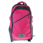 Рюкзак туристический "Турист", 1 отдел, отдел для ноутбука, 2 наружных и 2 боковых кармана, усиленная спинка, цвет розовый - Фото 1