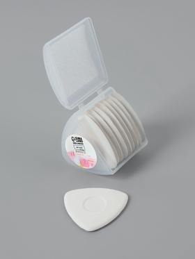 Мел портновский, 10 шт., белый (комплект 2 шт)