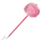 Ручка шариковая-прикол Calligrata "Барби", шар, розовый - Фото 2