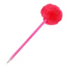 Ручка шариковая-прикол Calligrata "Барби", шар, розовый - фото 299003570