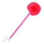 Ручка шариковая-прикол Calligrata "Барби", шар, розовый - фото 9500535