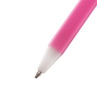 Ручка шариковая-прикол Calligrata "Барби", шар разноцветный - фото 9500539