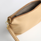 Сумка-шопер женская на магните, цвет бежевый - фото 23867131