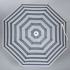 Зонт - трость полуавтоматический «Полосы», 8 спиц, R = 45 см, цвет МИКС - Фото 12