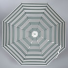 Зонт - трость полуавтоматический «Полосы», 8 спиц, R = 45/55 см, D = 110 см, цвет МИКС - фото 11216981