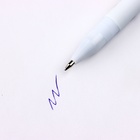 Ручка шариковая на выпускной пластиковая софт-тач в подарочной коробке «Лучший выпускник» паста синяя, 0.7 мм - Фото 2