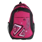 Рюкзак молодёжный "Фэнтези", 1 отдел, 2 наружных и 2 боковых кармана, усиленная спинка, цвет чёрно-розовый - Фото 1