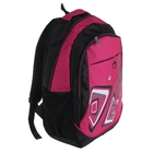 Рюкзак молодёжный "Фэнтези", 1 отдел, 2 наружных и 2 боковых кармана, усиленная спинка, цвет чёрно-розовый - Фото 2