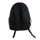 Рюкзак молодёжный "Фэнтези", 1 отдел, 2 наружных и 2 боковых кармана, усиленная спинка, цвет чёрно-розовый - Фото 3