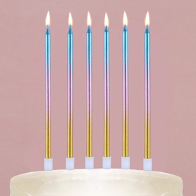 Свечи для торта «Make a wish».