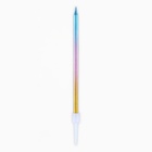 Свечи для торта Make a wish, 6 шт., 13×0.5 см 10104805