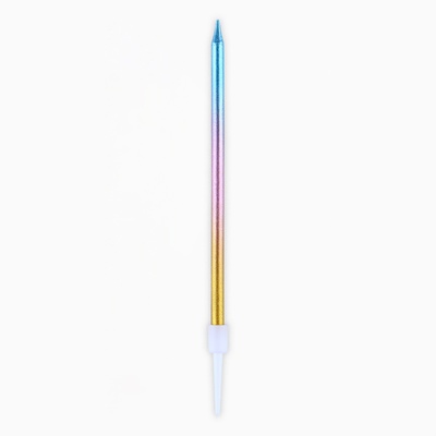 Свечи для торта Make a wish, 6 шт., 13×0.5 см