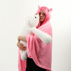 Мягкая игрушка «Медведь» с пледом, 70 см - Фото 6