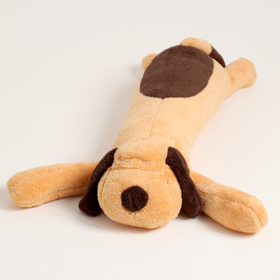Мягкая игрушка «Собака», 90 см, цвет коричневый