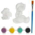 Набор для творчества «Барельеф для росписи. Энчантималс. Сейдж», 2 шт. - Фото 2