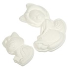 Набор для творчества «Барельеф для росписи. Энчантималс», 2 шт. - Фото 3