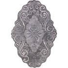 Ковёр прямоугольный Karmen Hali Safir, размер 195x290 см, цвет grey/grey 10394451 - фото 304754892