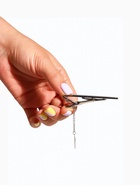 УЦЕНКА Набор мужской «Запонки + Зажим для галстука», прямоугольник с эмалью, чёрный, серебристая - Фото 5